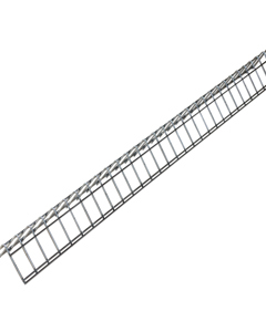 Grille FO-45x60-1469 with 2 longit.wires for medium trough